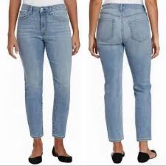 Ella Moss High Waist Straight Cut Jeans Size 31 - Picture 1 of 7